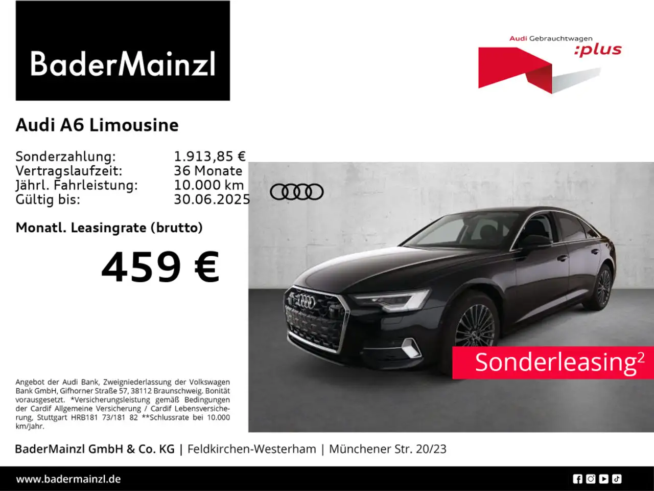 A640 TDI quattro S tronic AHK Matrix