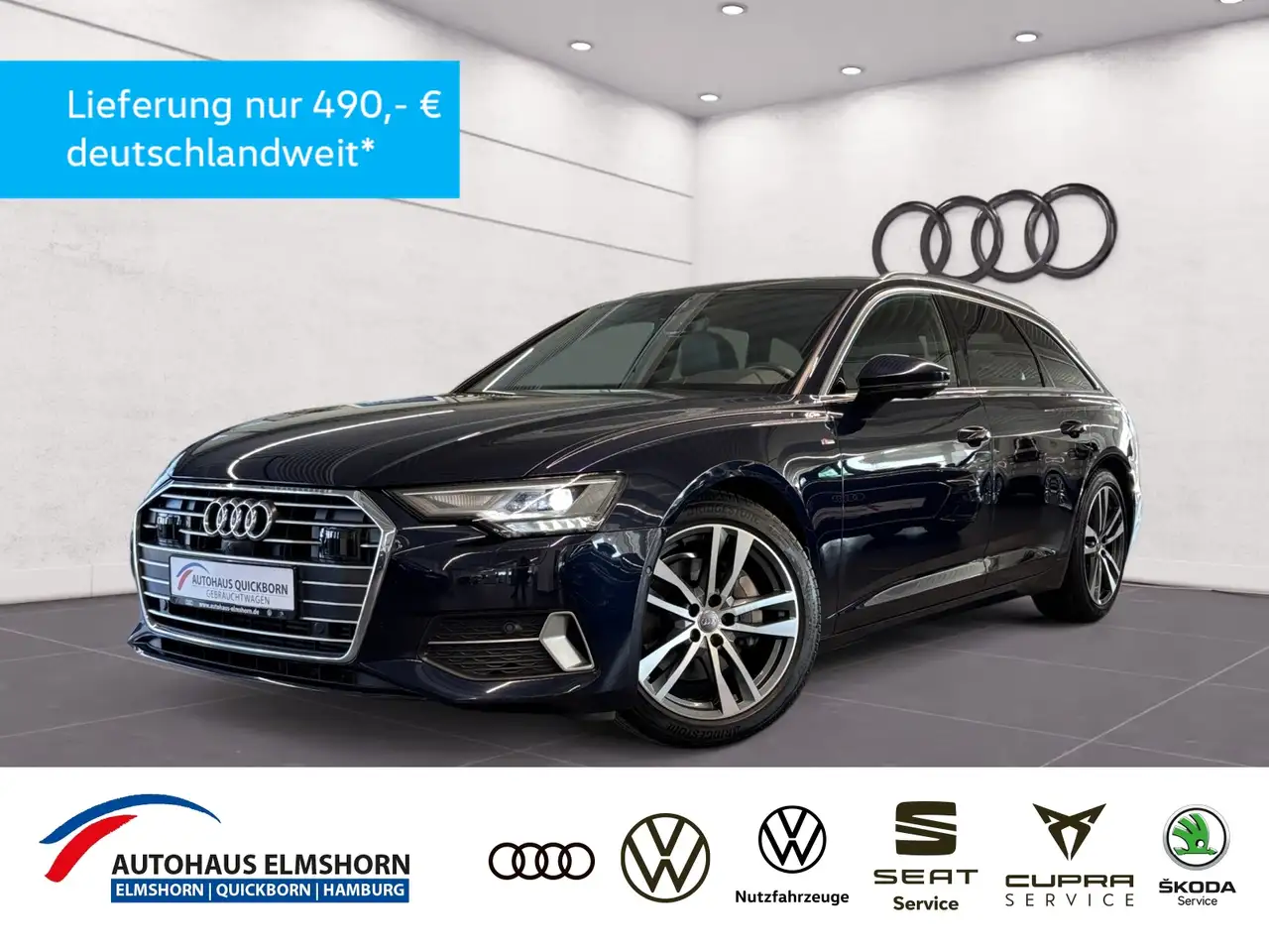 A6Avant 45 TFSI S line S tronic AHK TOUR 360