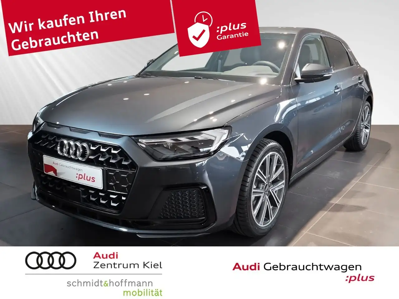 A1Sportback 30 TFSI Advanced S-tronic LED ACC Klima