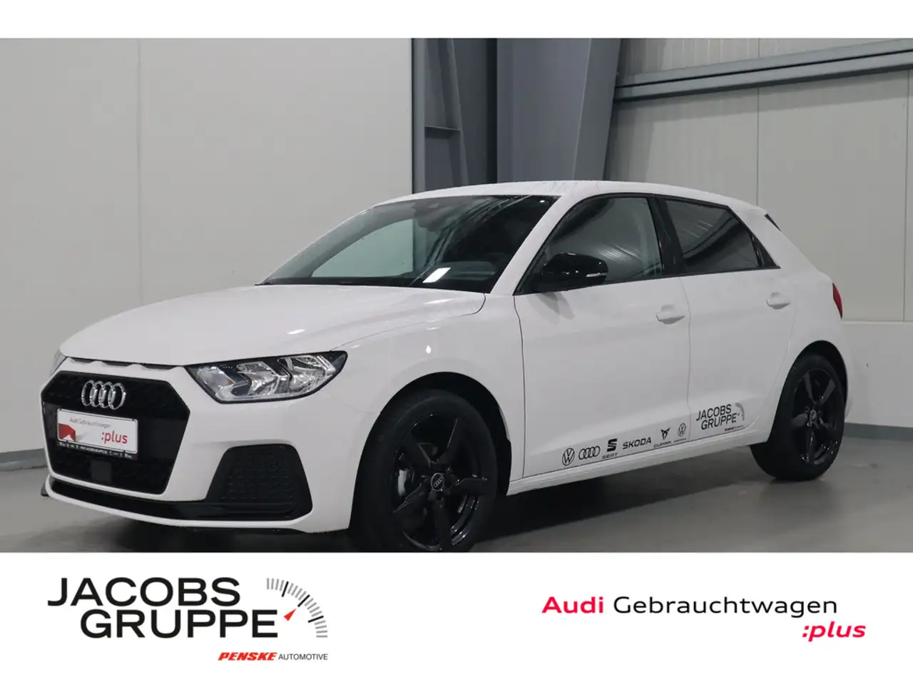 A1Sportback 25 TFSI advanced*EPH*GRA*SHZ*Optik schwa