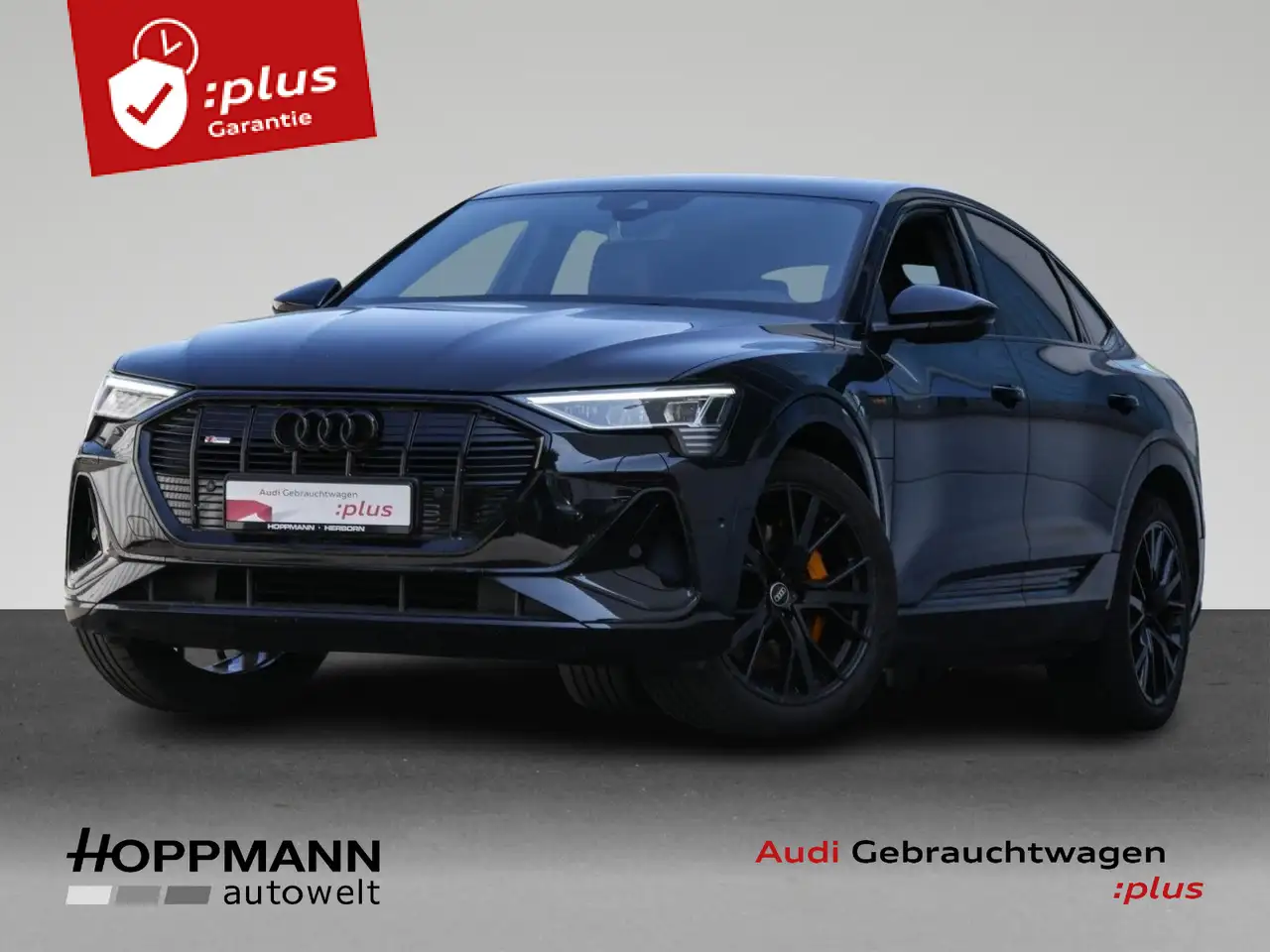 e-tron55 quattro 300 kW S-Line Black