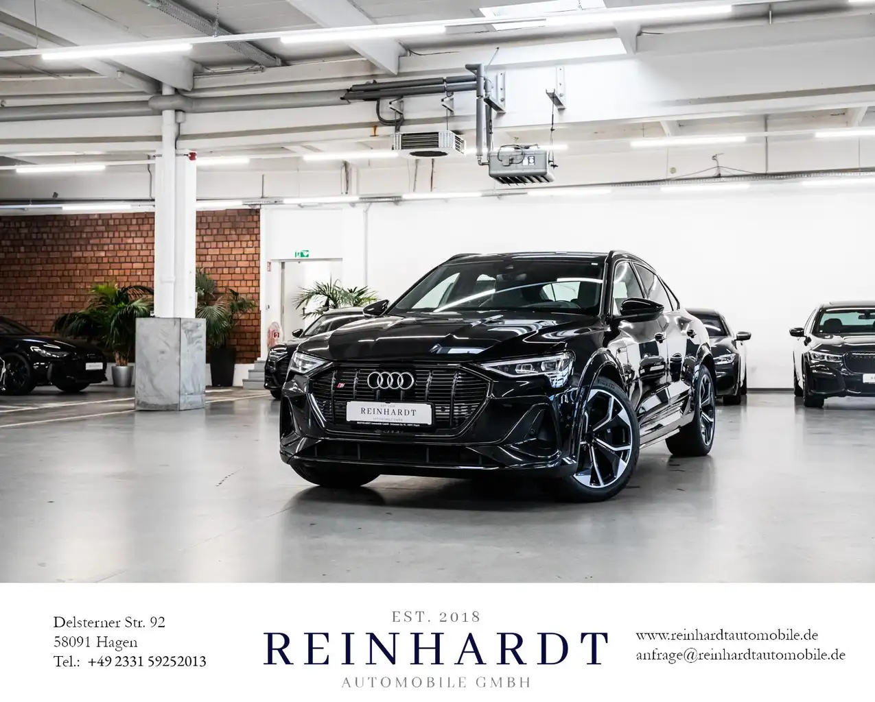 e-tronS SPORTBACK ALL-BLACK 21Z./ACC/HuD/S-SITZ