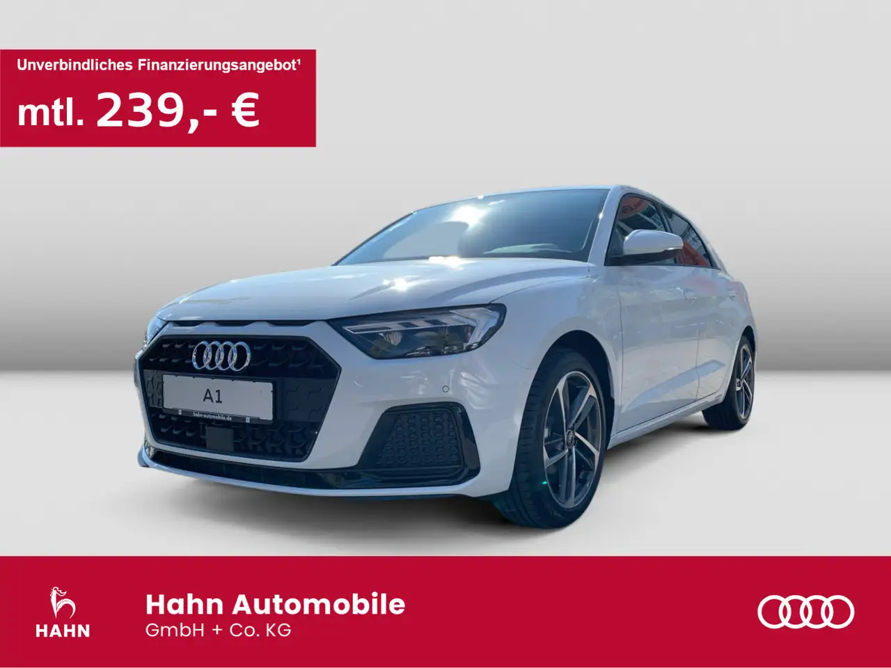 A1Audi A1 Sportback advanced 25 TFSI 95 PS  !19%!
