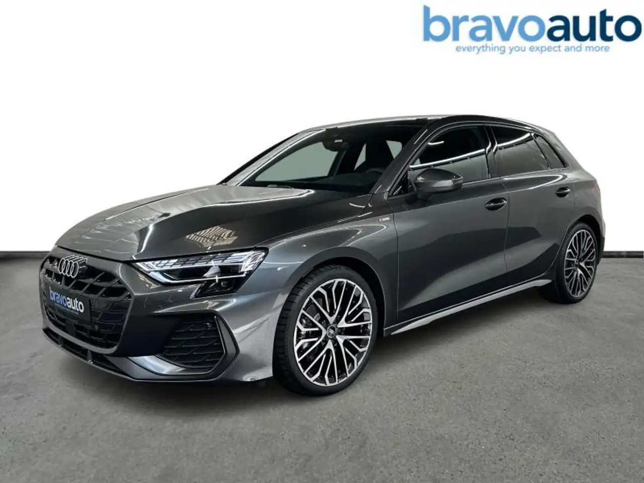 A3Sportback S-Line + pano