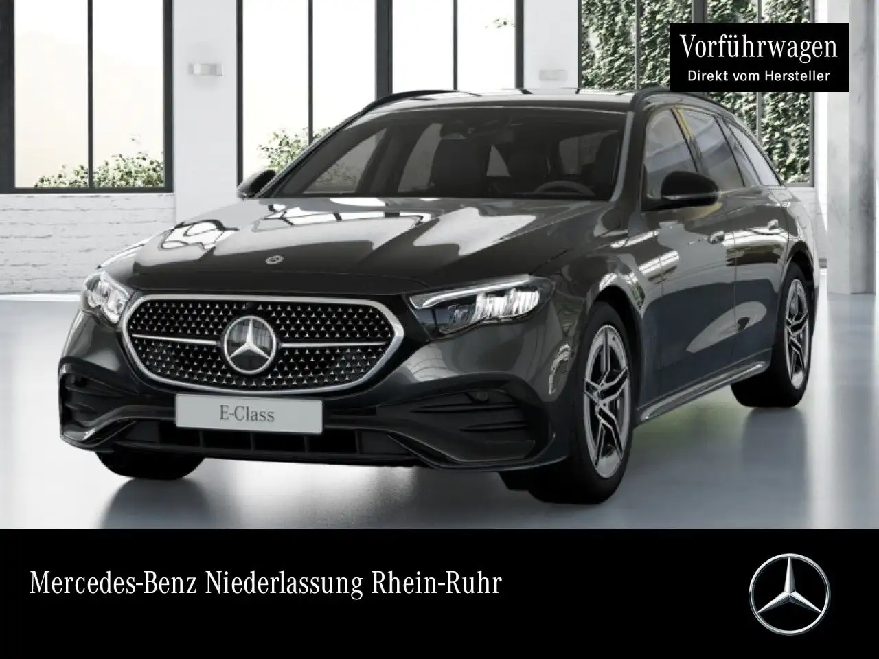 E 300e T Hybrid AMG Sportpaket Night AMG 19" LED