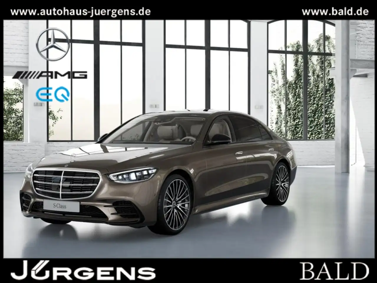 S 450d 4M L AMG-Sport/Pano/Burm/HUD/Distr/Airm