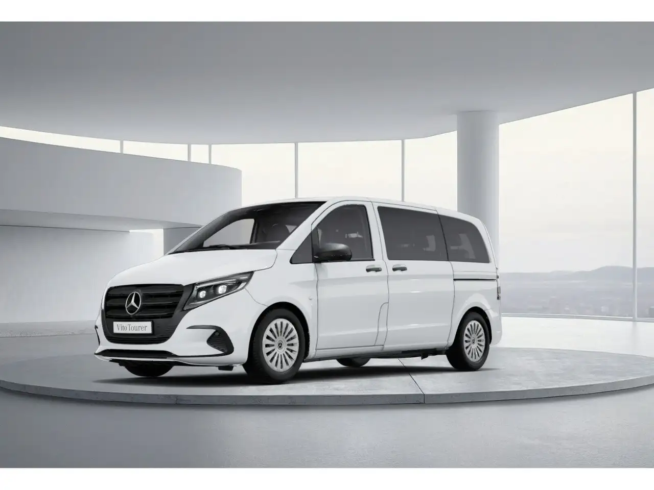 Vito114 CDI Kombi PRO Kompakt 9-sitzer LED Cam