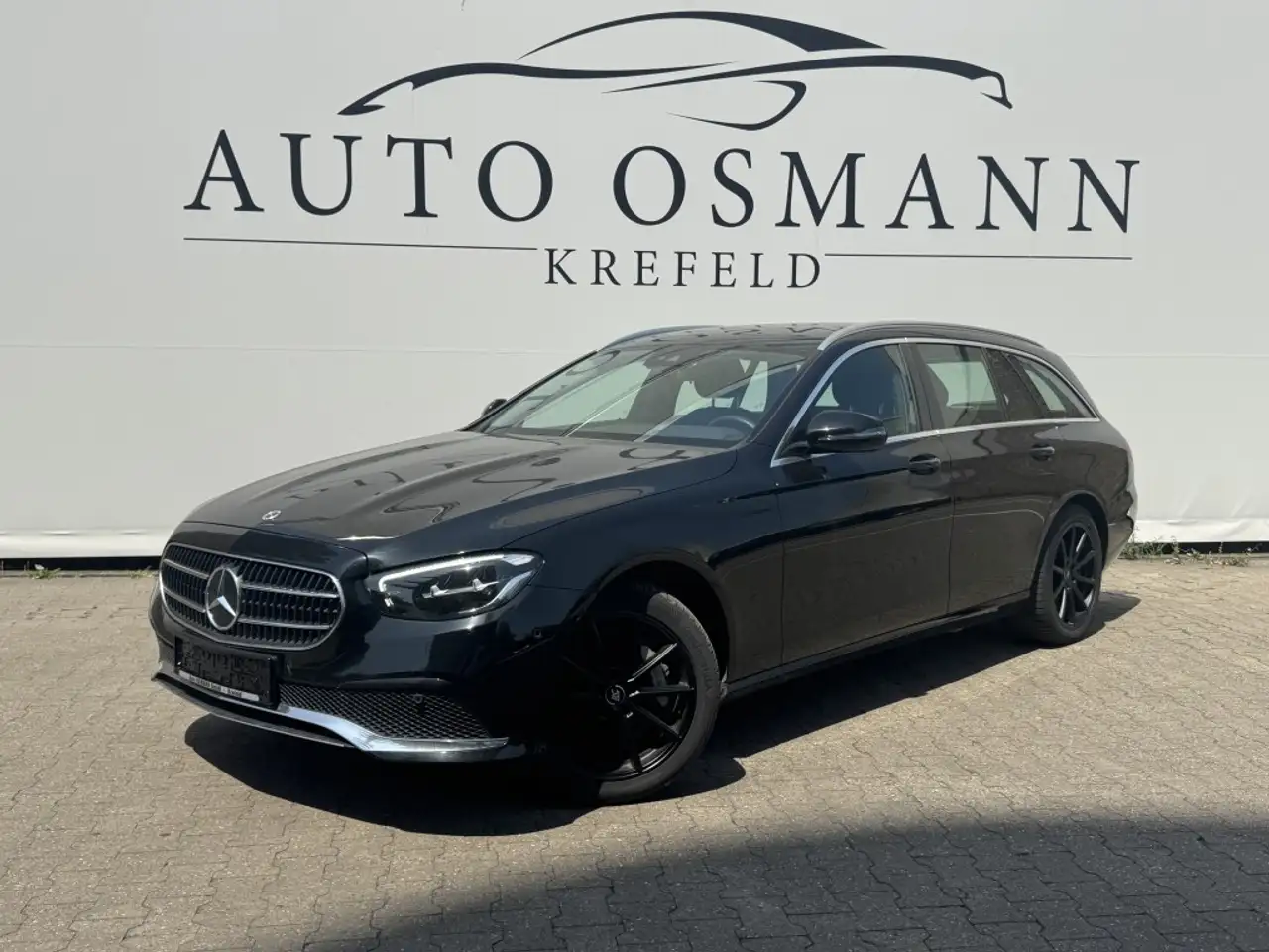 E 300de T 9G-TRONIC NAVI Widescreen