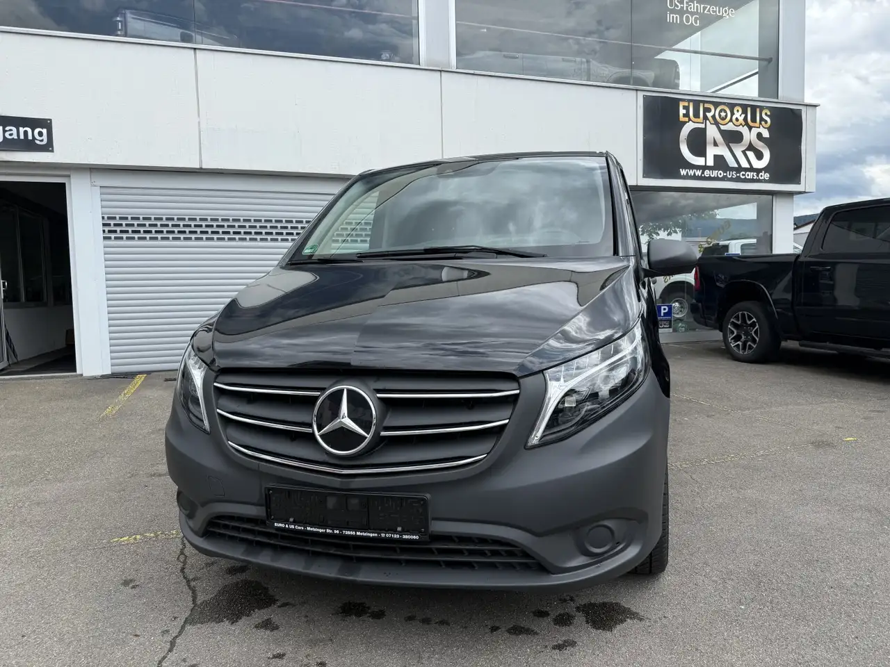 VitoKasten 119 CDI Autm Pro RWD extralang LED AHK Lane