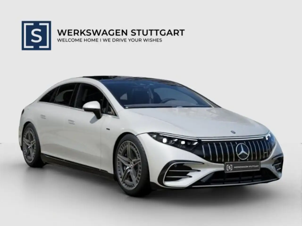EQSEQS 53 AMG 4Matic+ Premium Pkt. I Hyperscreen