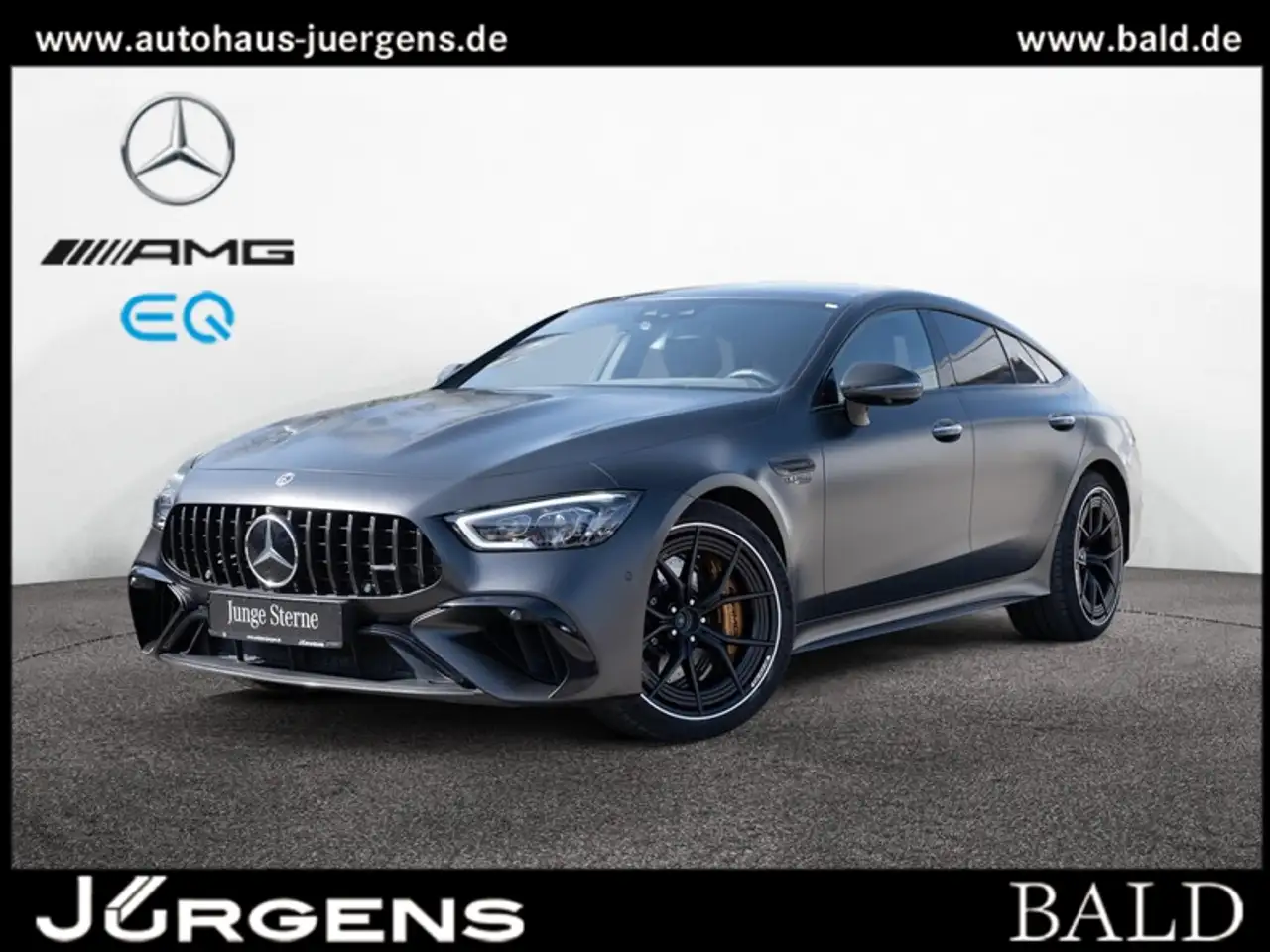 AMG GT63 S E PERFORMANCE Carbon/Pano/High-Class