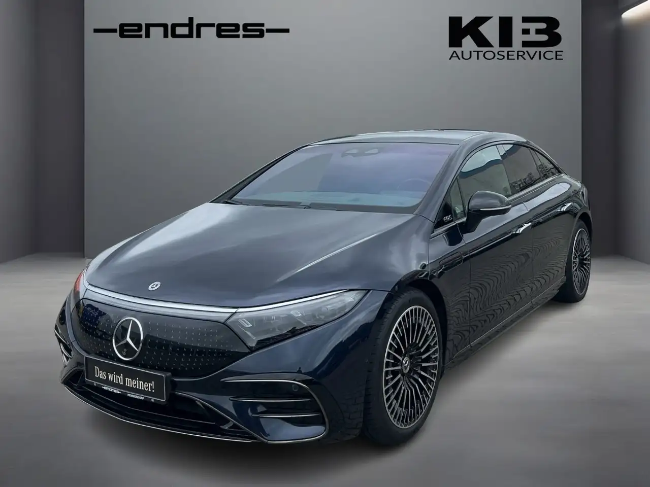 EQS450+ AMG Line +LED+MBUX+Wide+Pano+Sitzklima