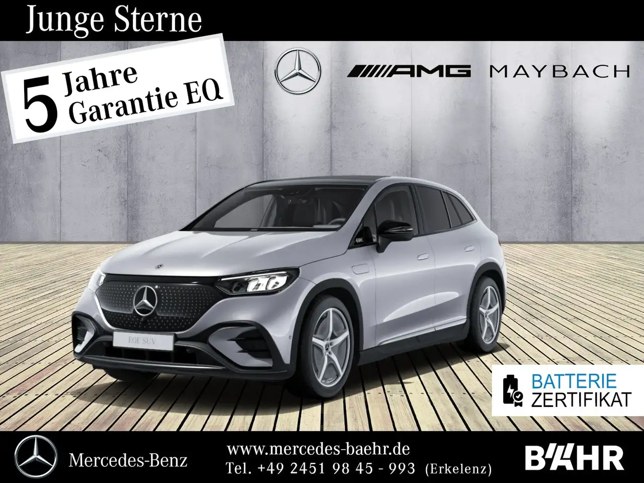 EQE SUVEQE 300 SUV AMG+Night/"Flex-Bonus" - 3.850 Euro!