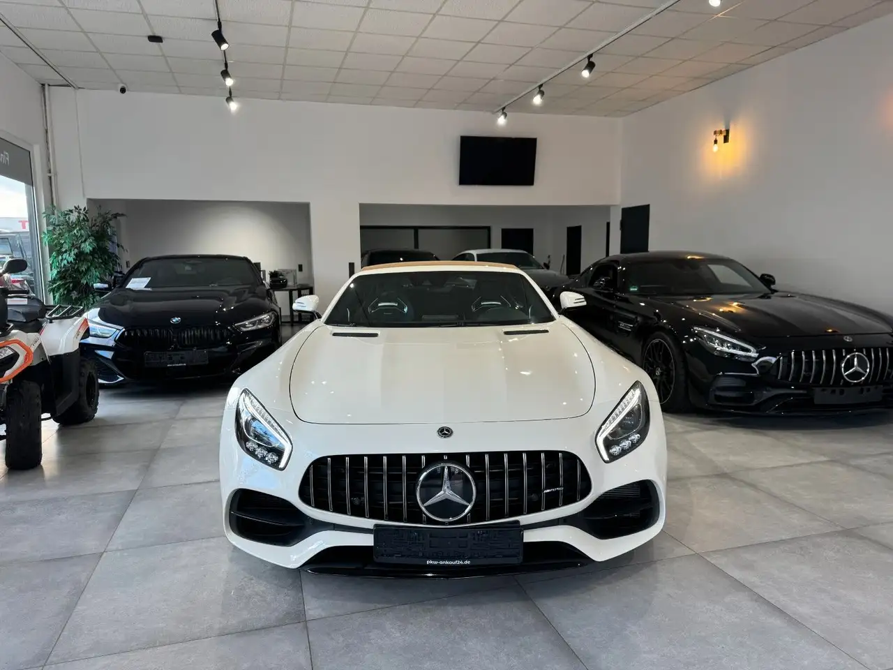AMG GTRoadster designoBurmester/RFK/Performance