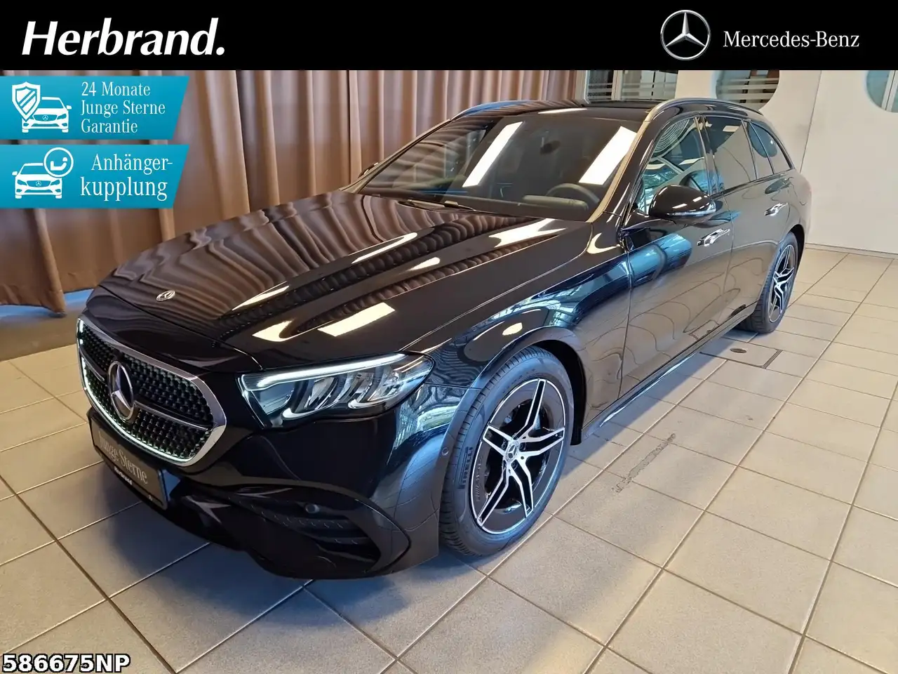 E 300e T AMG  Pano AHK Night Distronic KeylessG
