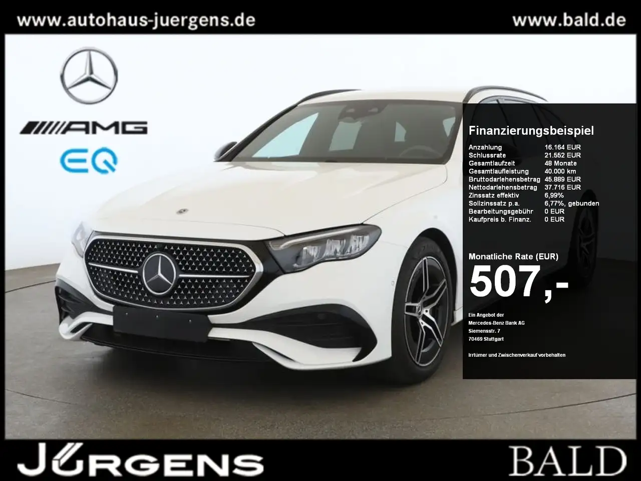 E 300de T AMG-Advanced/LED/Cam/CarPlay/Night/19