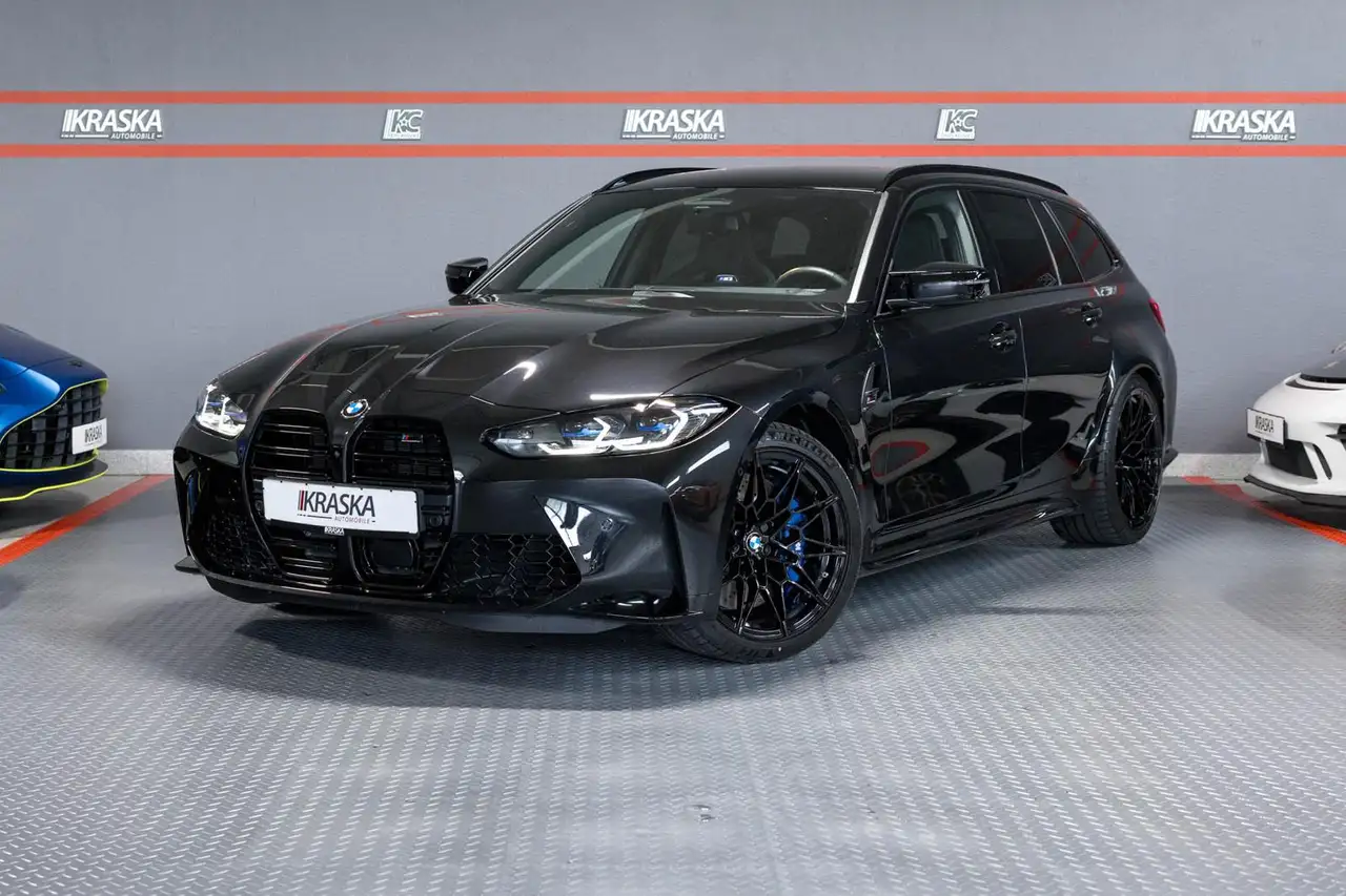 M3Touring xDrive Competition H&K Schalensitze