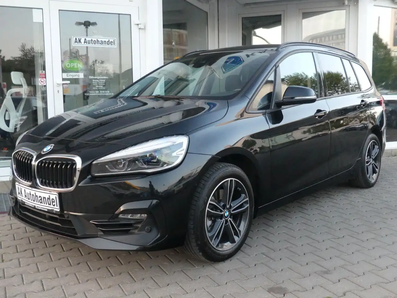 218Sport Line AHK Navi