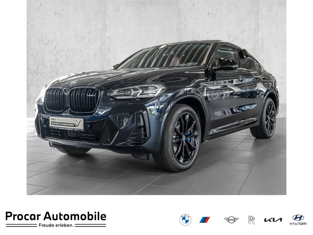 X4 M40i PANO ACC RFK NAVI Standh. LED PDC V+H