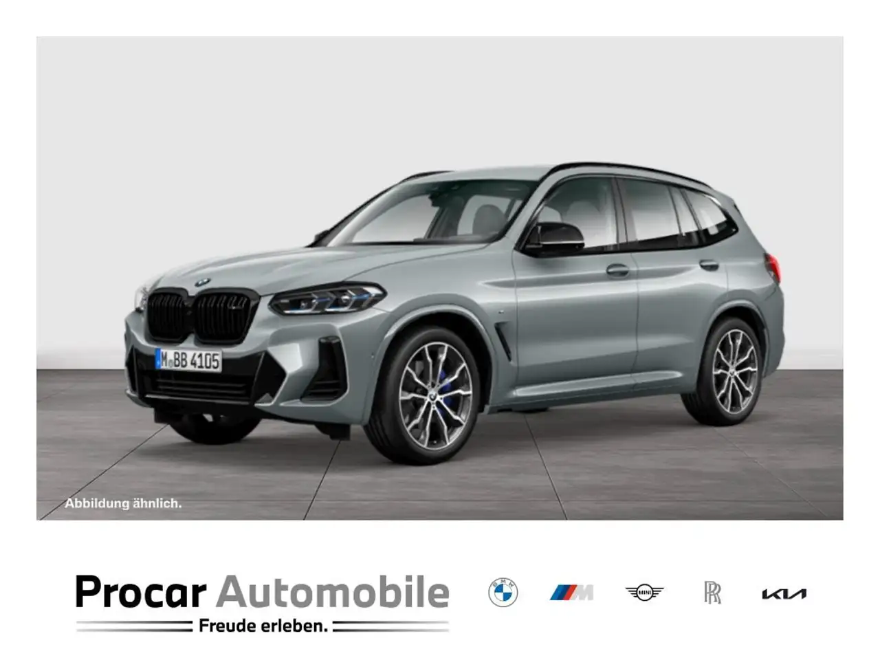 X3 M40i M Sport HUD 360°KAM RFK NAVI LED Laser