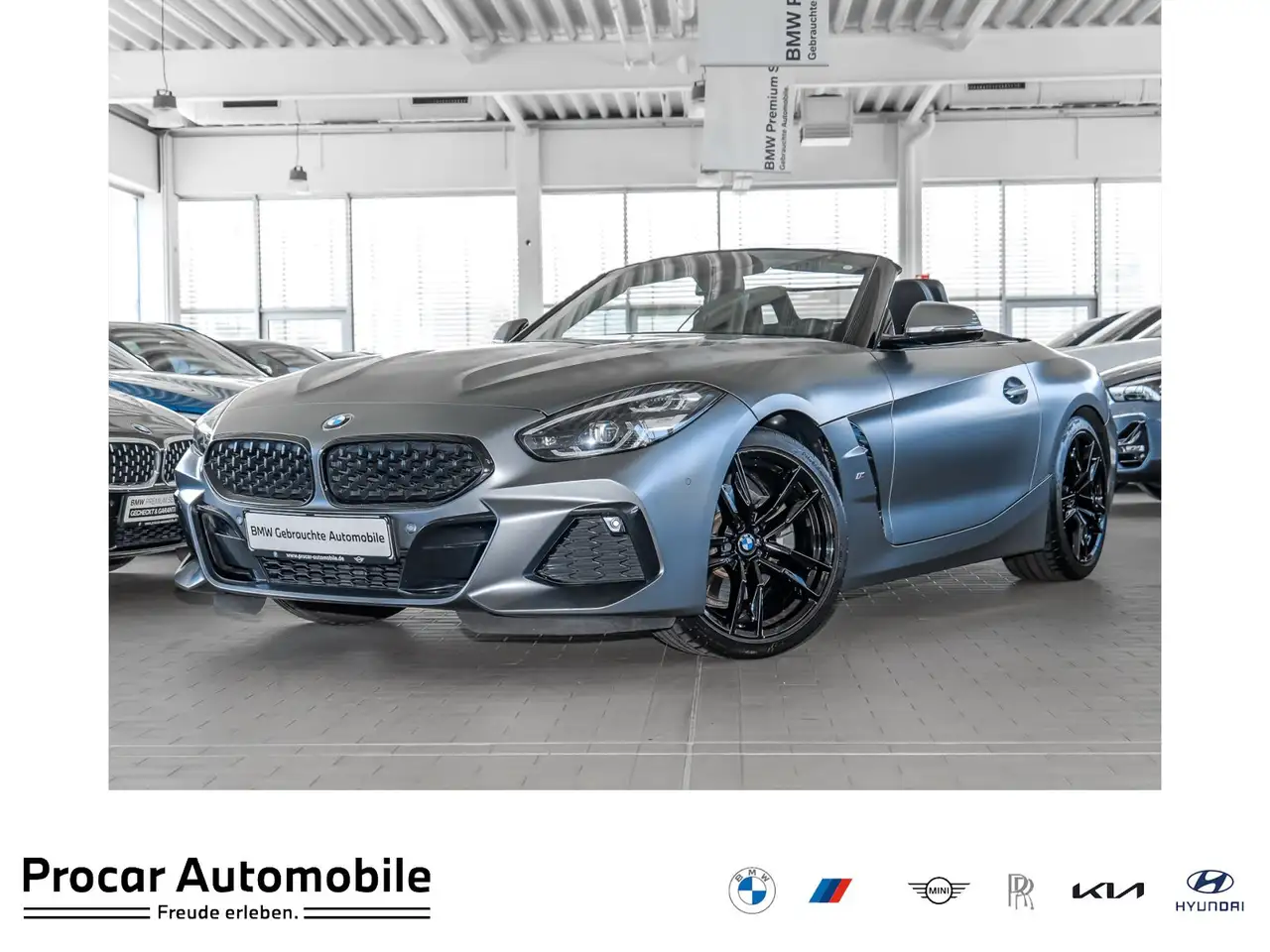 Z4sDrive20i M-Sport 19Zoll RFK Adapt.LED Lenk.Hz