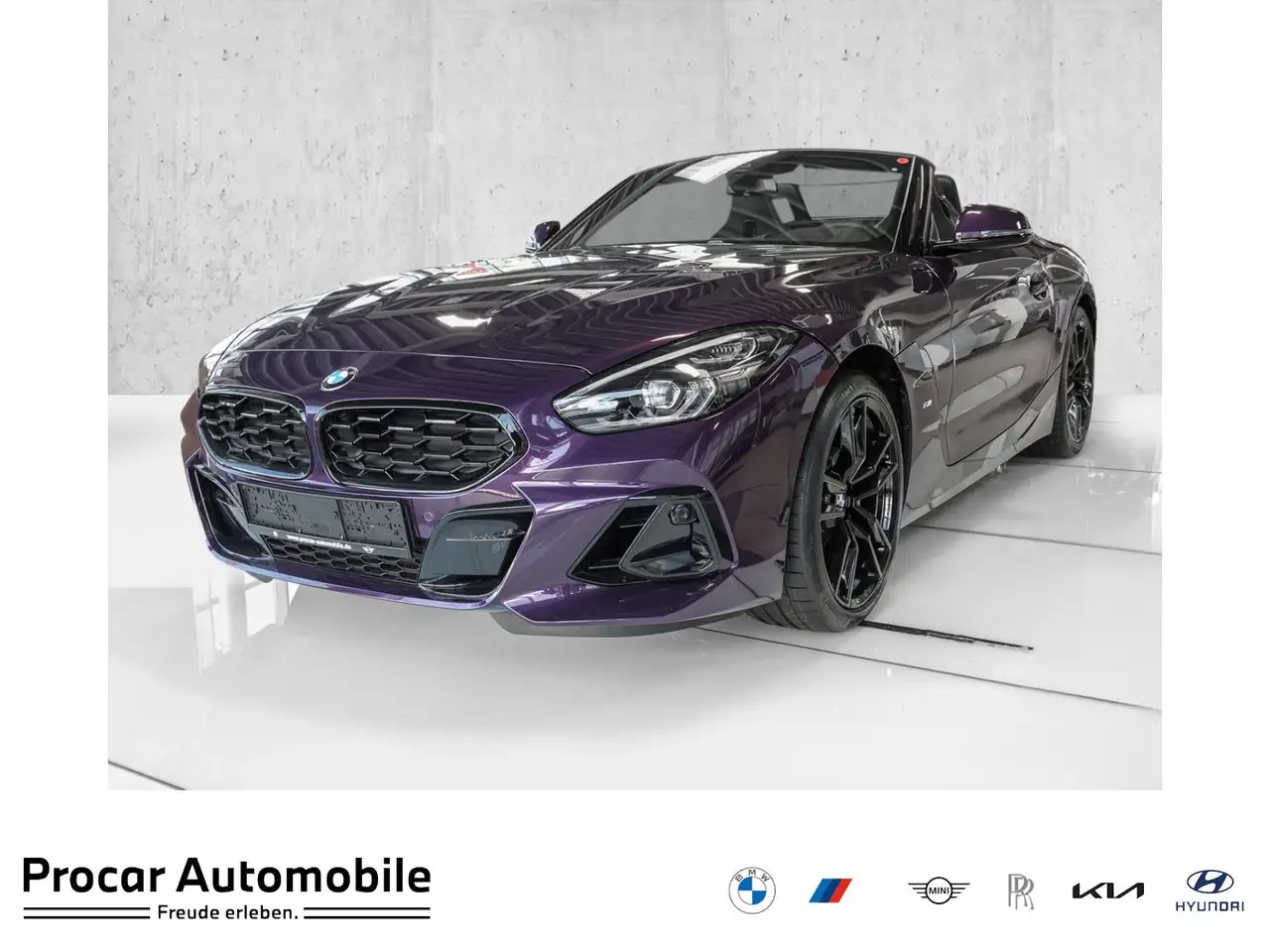 Z4sDrive20i / M-Sportpaket Innovationspaket Harman/K