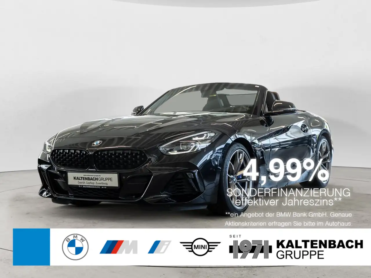 Z4Roadster M40i HUD LED W-LAN NAVI H/K SHZ