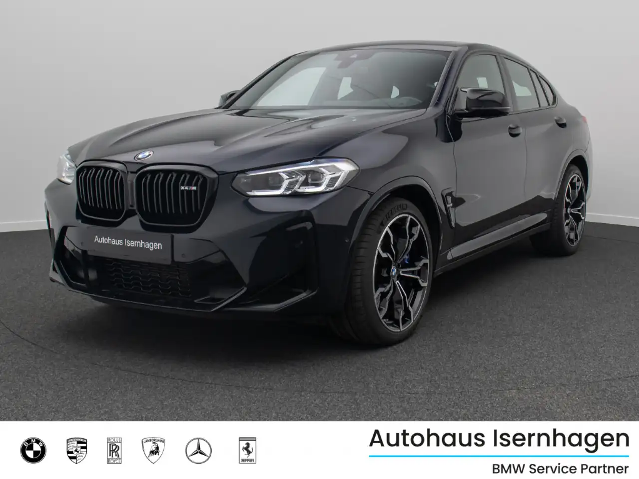 X4 MCompetition HUD Kamera DAB Panorama 21Zoll