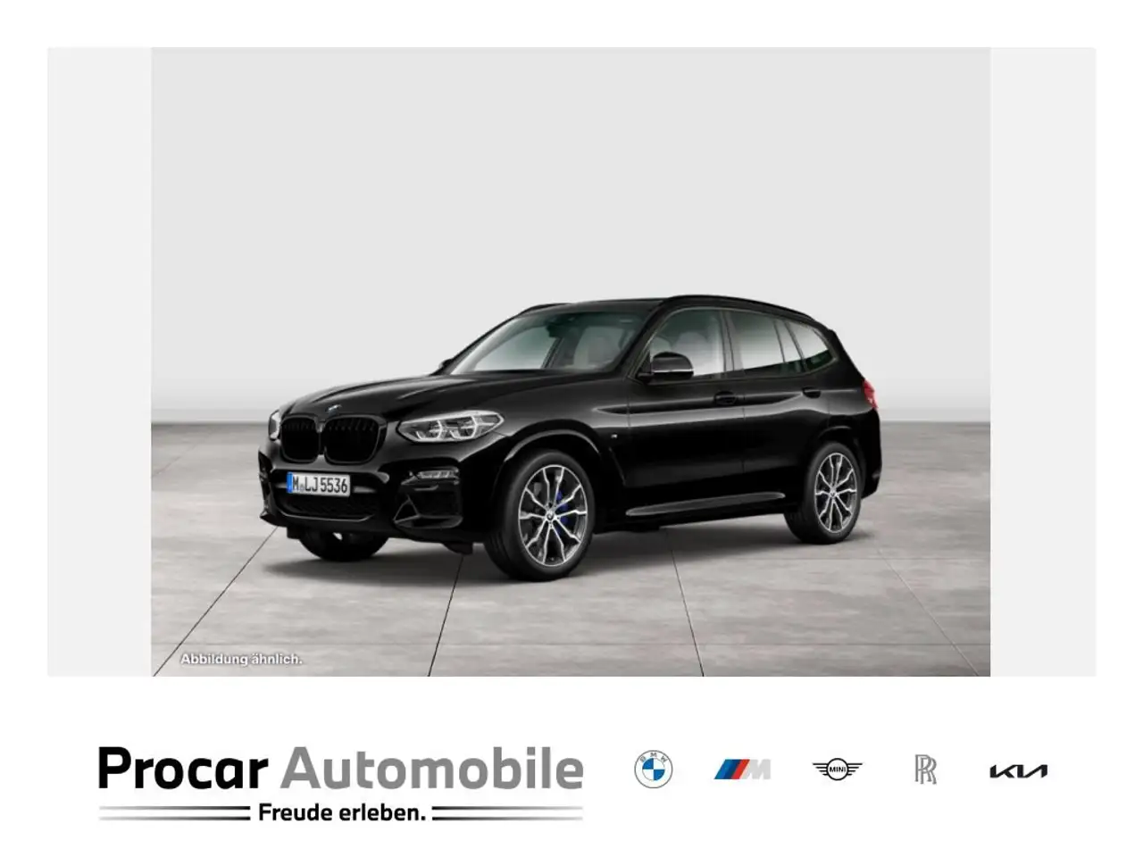 X3 M40i AHK+PANO+STANDHZG+LCPROF+HEAD-UP+
