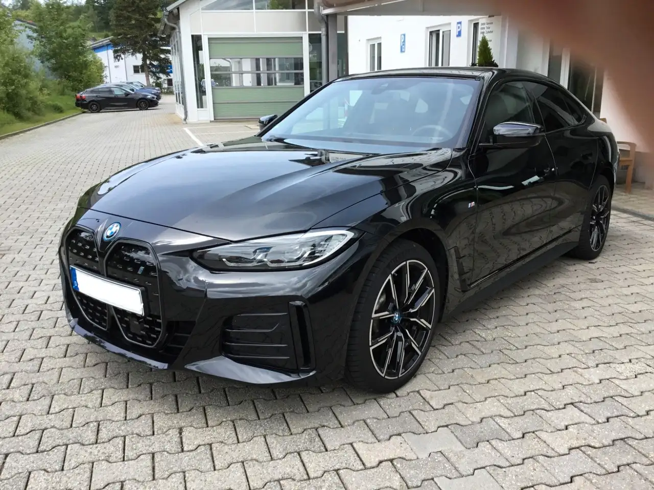 i4Gran Coupe 40 eDrive M Sport HUD Hifi 19 Zol