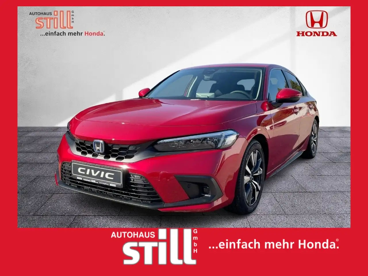 Civice:HEV 2.0 Elegance Navi*Kamera*Sitzheiz.*