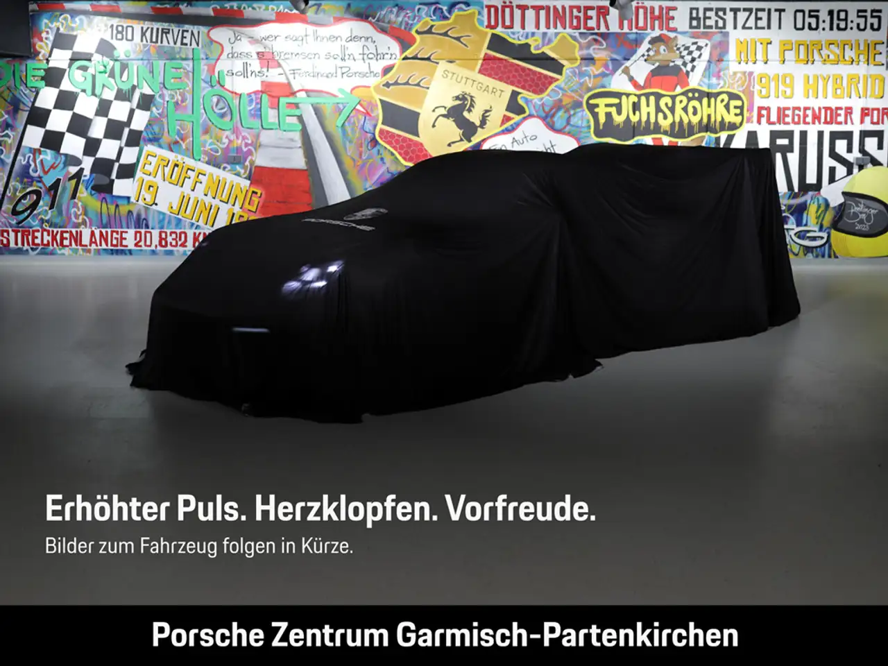 CaymanGT4 RS LED LED-Tagfahrlicht Rückfahrkam.