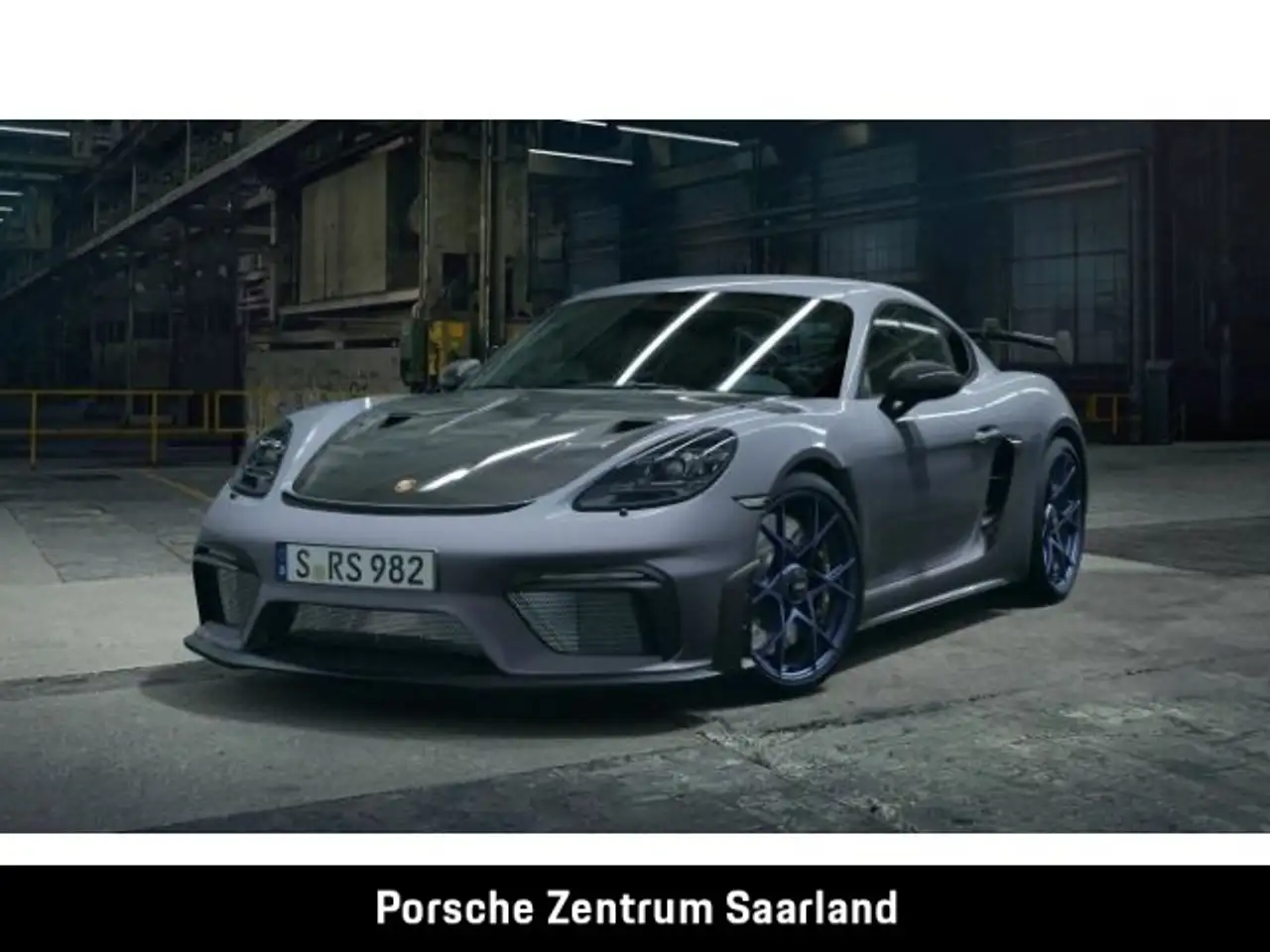 Cayman718 GT4 RS