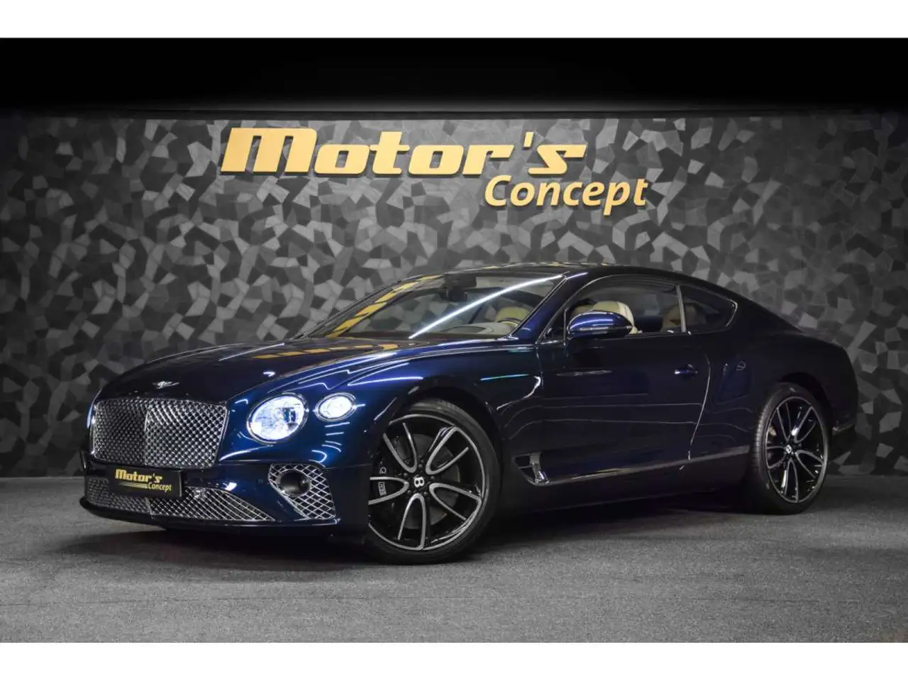 Continental GTV8 - DARK SAPPHIRE