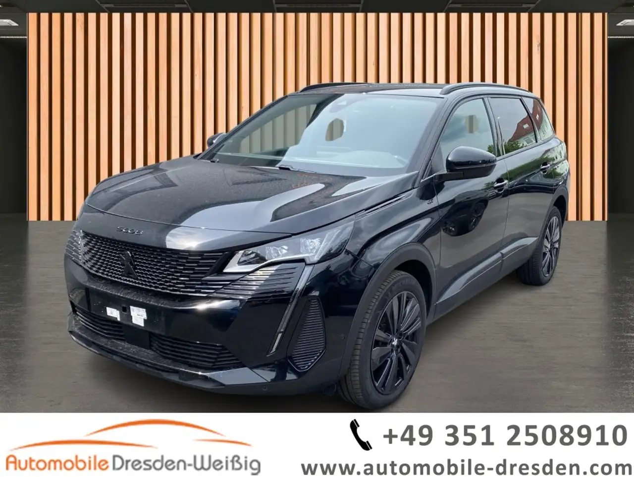 5008GT Facelift*Navi*ACC*Kamera*7Sitze*