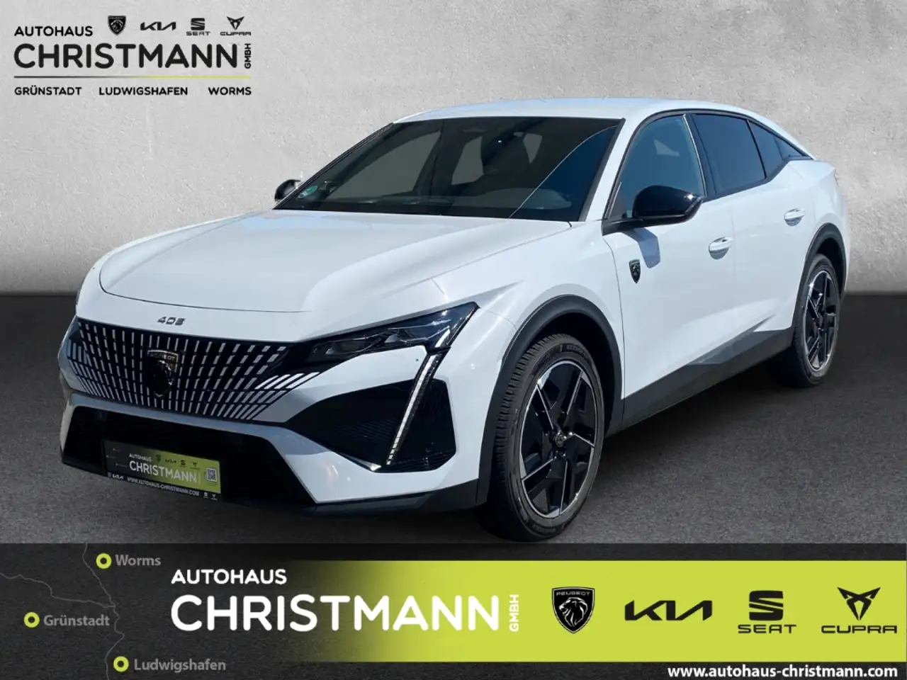 408GT 1.2 Puretech 130 EU6e *Premium- Paket* u.v.m.