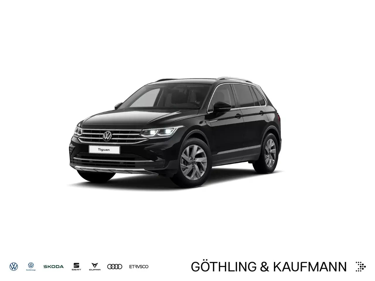 TiguanElegance 1.5 TSI 110kW*DSG*AHK*NAVI*ASG*I