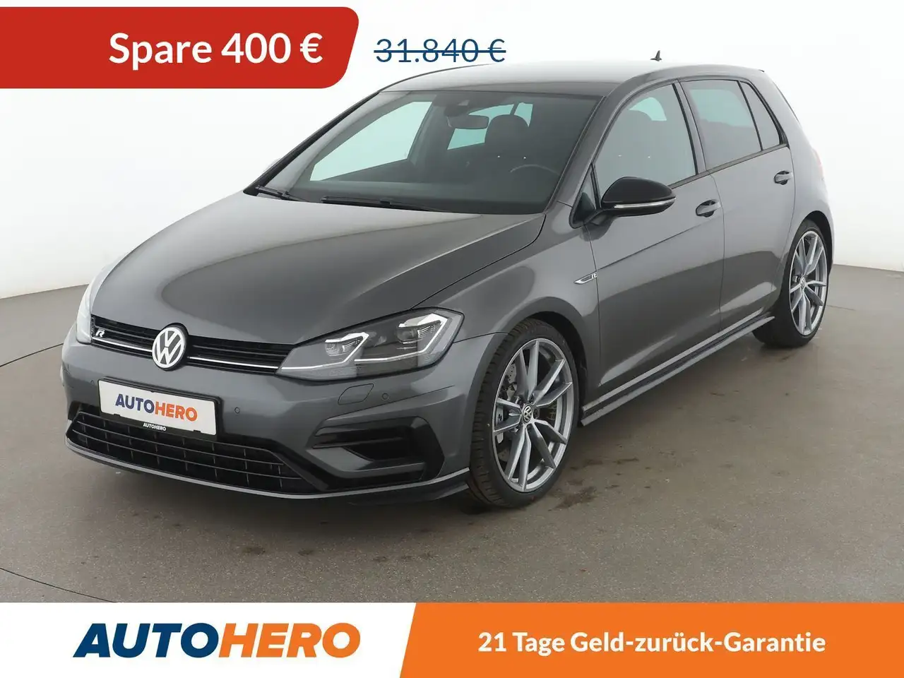 Golf GTI2.0 TSI R BlueMotion 4Motion Aut.*NAVI*LED*ACC*
