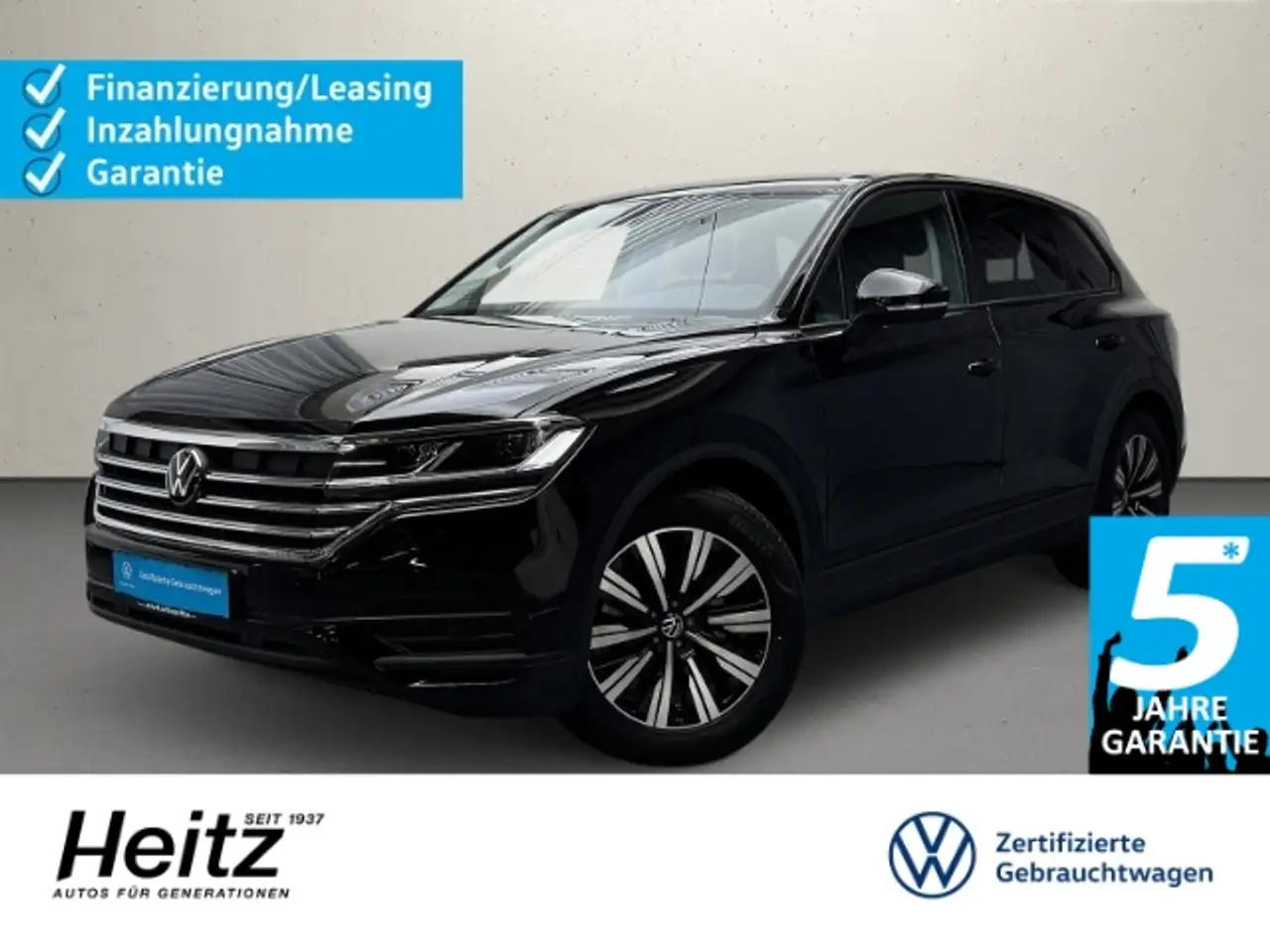 TouaregV6 TDI 4MOTION Tiptronic AHK 5J Garantie