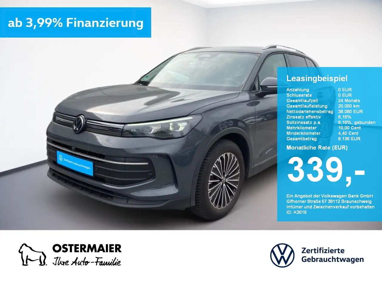 TiguanLIFE 2.0TDI 150PS DSG NP.56t..NAVI.AHK.MATRIX.AREA
