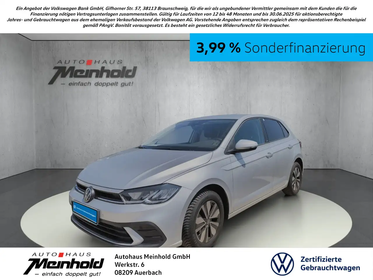 Polo1.0 TSI DSG Move, Kamera, Navi, ACC