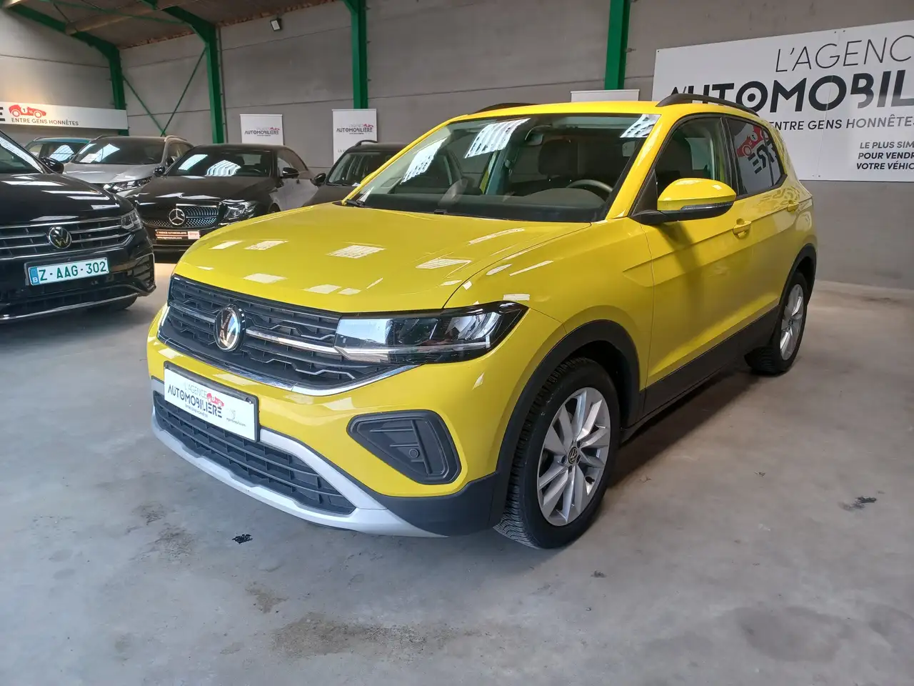 T-Cross1.0 TSI Style Business Premium Garantie VW 03/2029