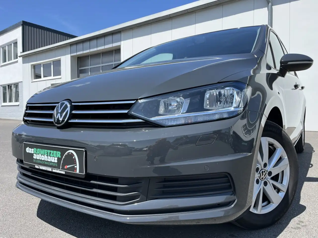 Touran2.0 TDI Comfortline 138€ m. 20% Anzahlung DAB SH
