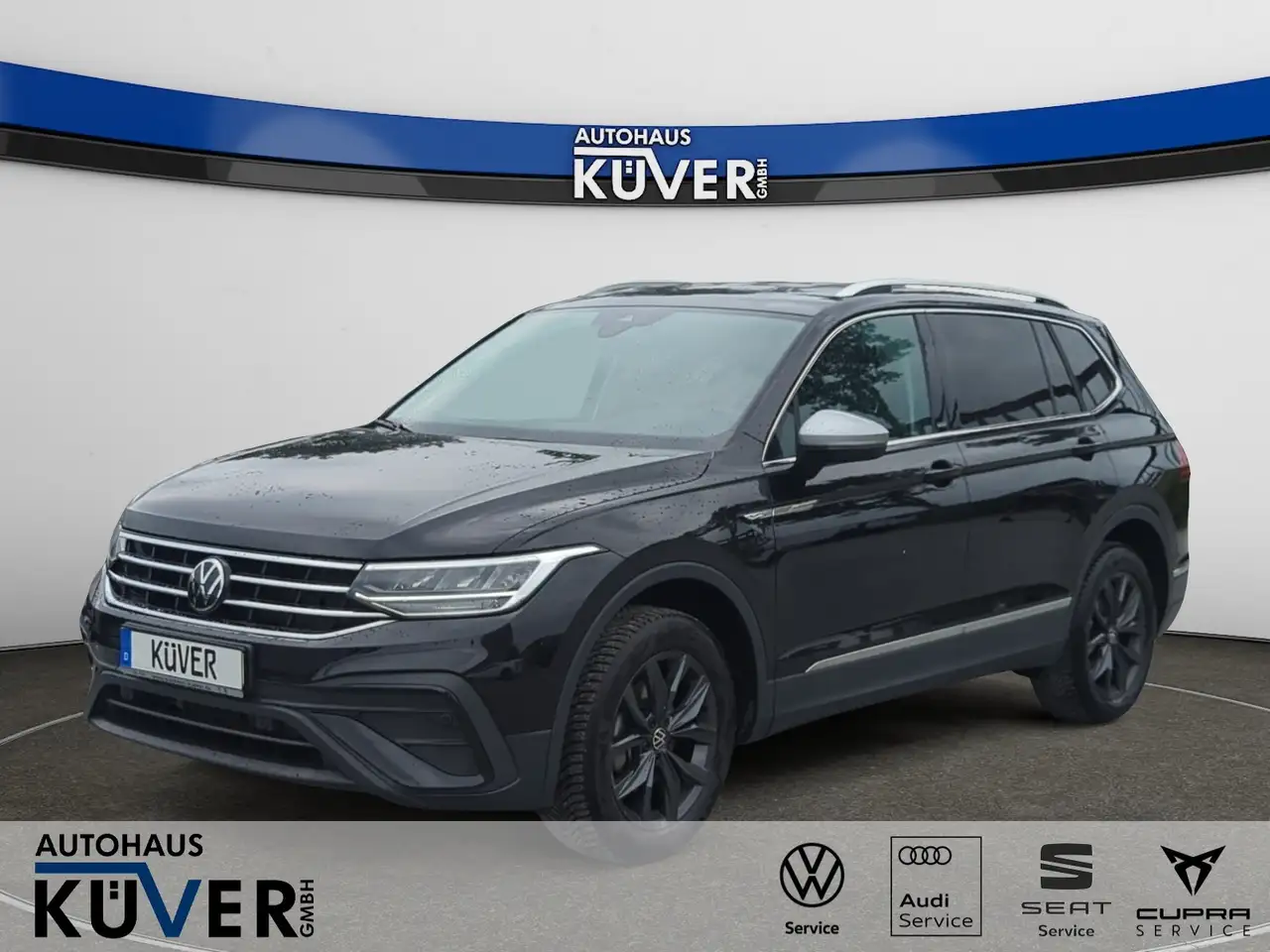 Tiguan AllspaceMove 1,5 TSI DSG Navi+ACC+AHK