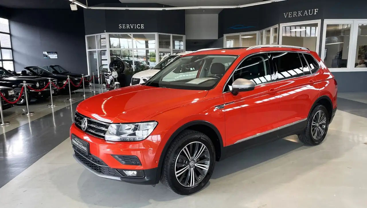 Tiguan Allspace2.0 TDI SCR Pano Standh. AHK ACC