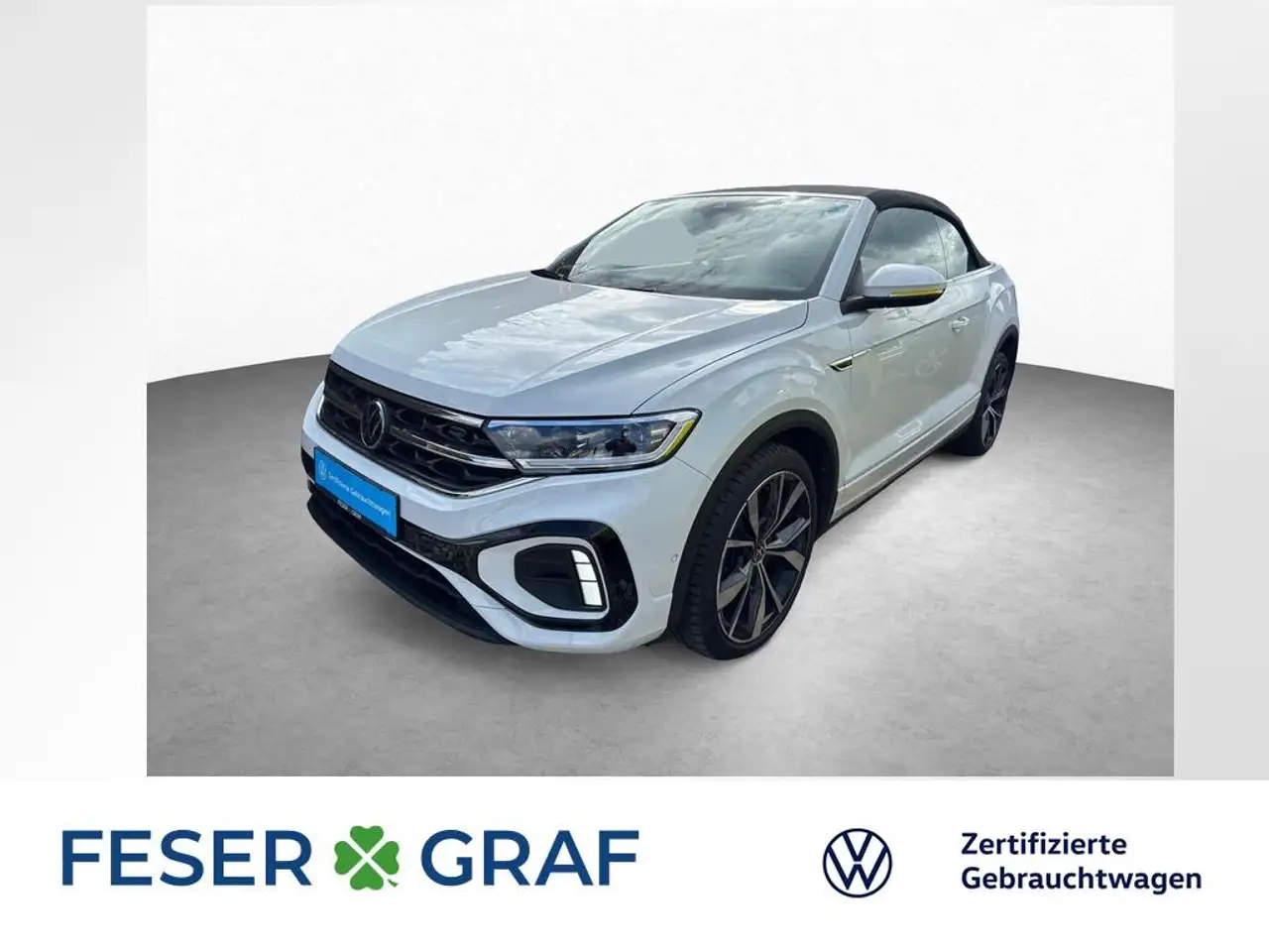 T-RocCabriolet 1.5 TSI DSG R-LINE KAM ACC NAVI
