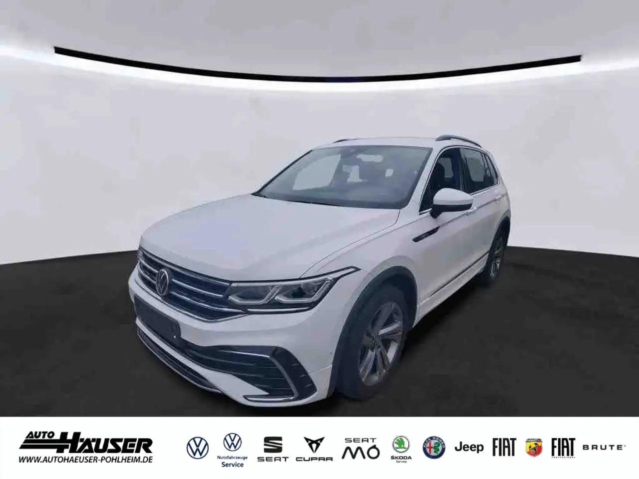 TiguanR-Line 2.0 TDI DSG 4Motion AHK EL. HECKKL. HARMAN-