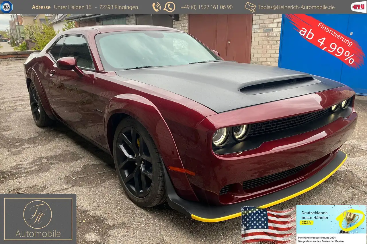 ChallengerWIDEB 5.7 HEMI*381PS*Alpine*Alcantara