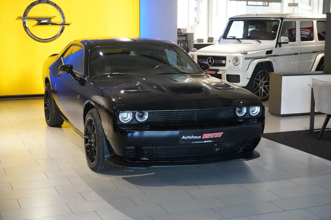 Challenger~4x4~3,6L V6~Navi~Black Black~