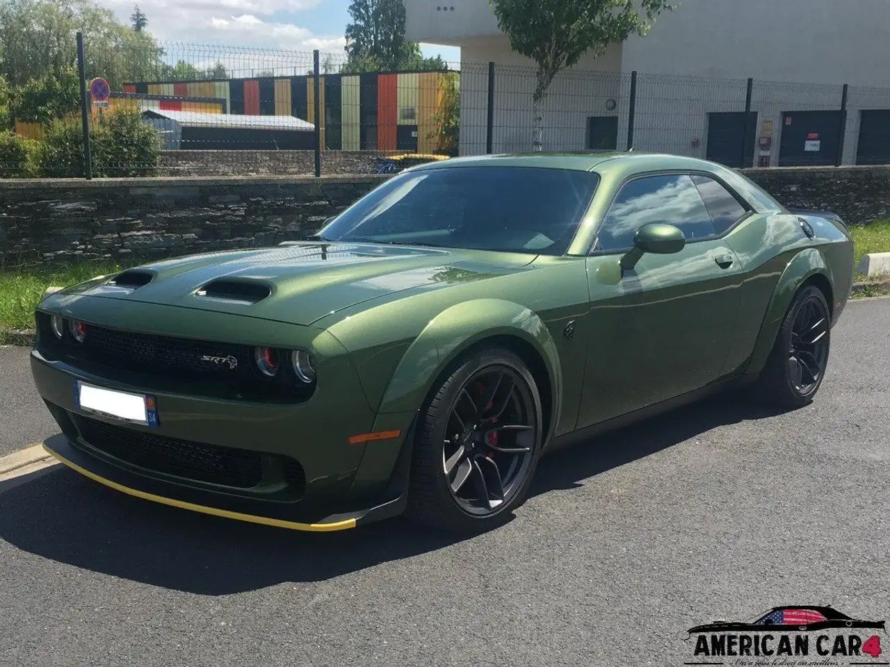 ChallengerHellcat Redeye Widebody - 808ch